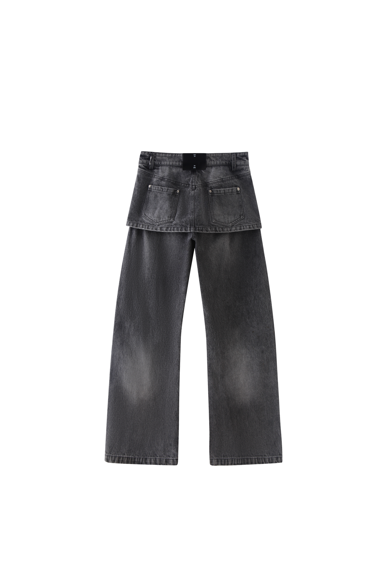 Overskirt Bilayer Jeans