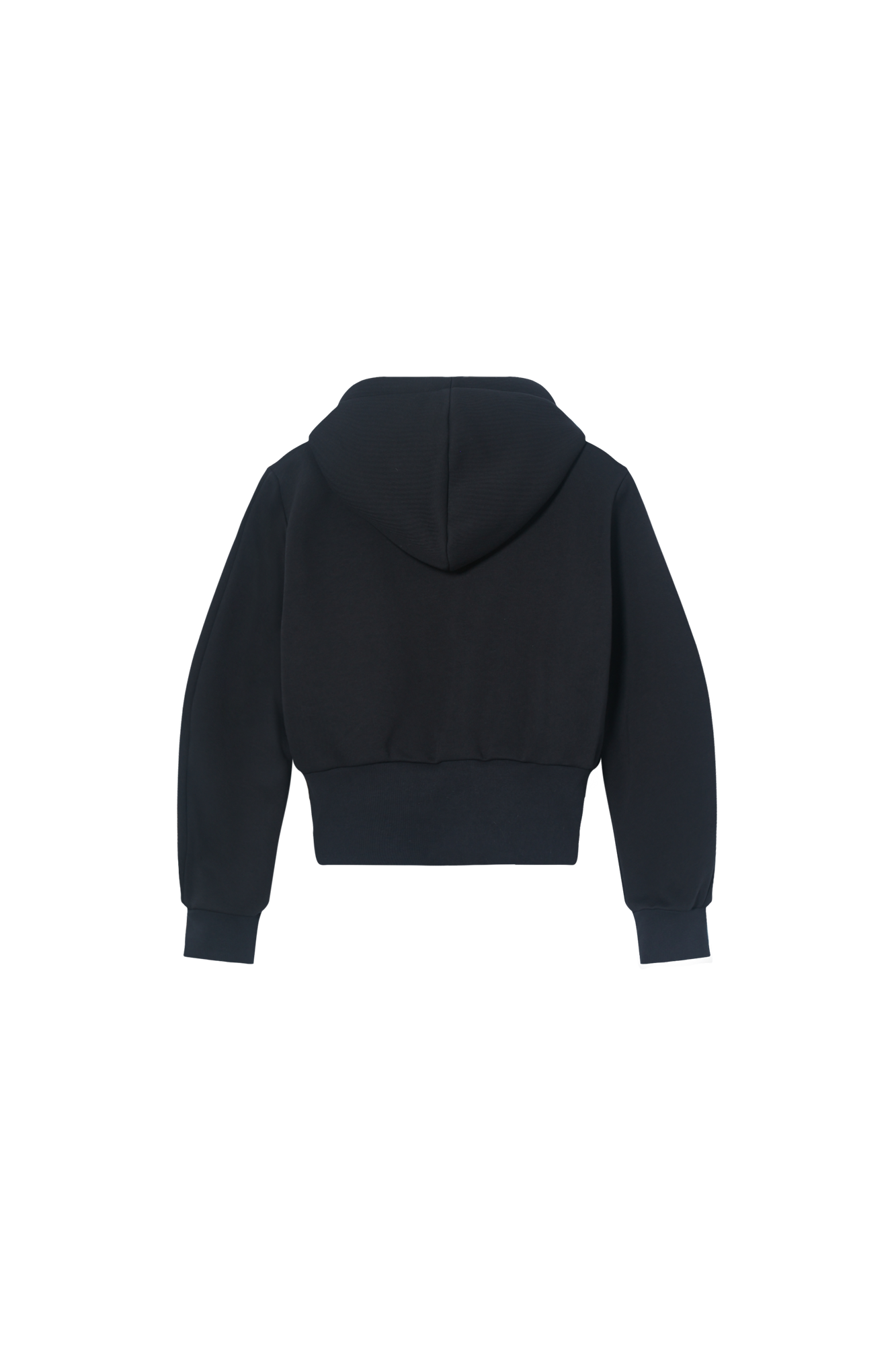 cropped hoodie