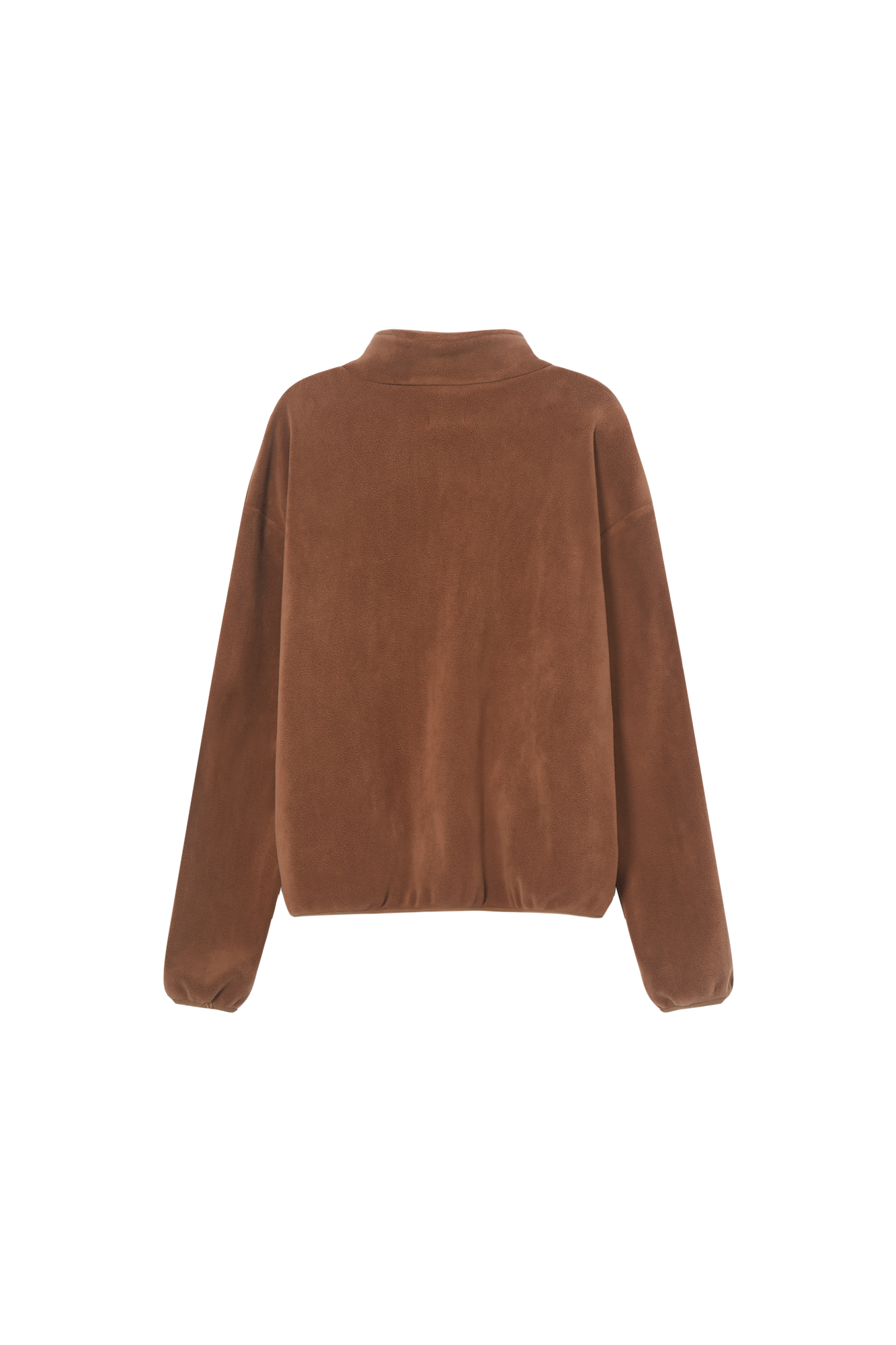 half zip fleece pullover