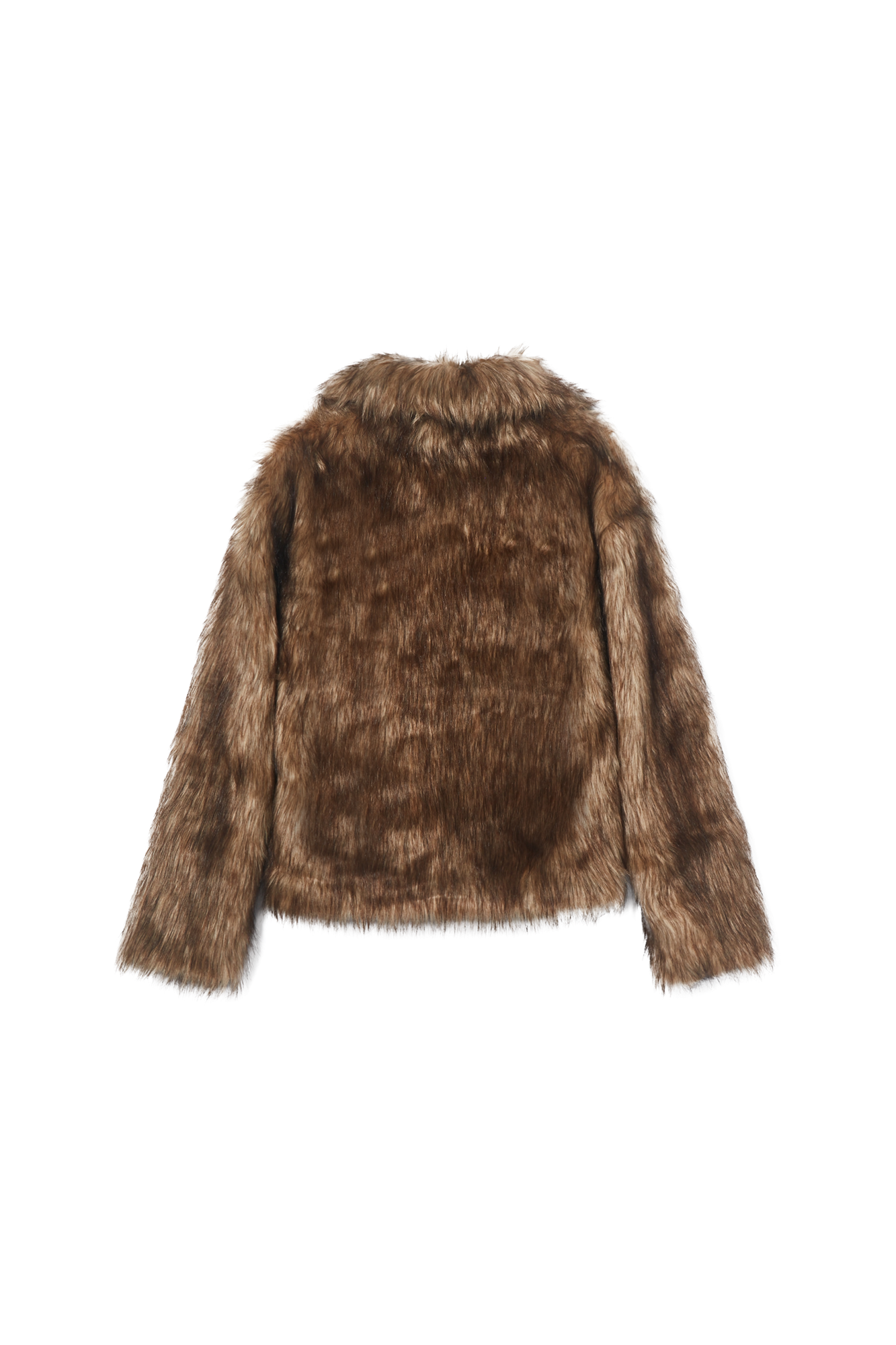 Faux Fur Long Coat