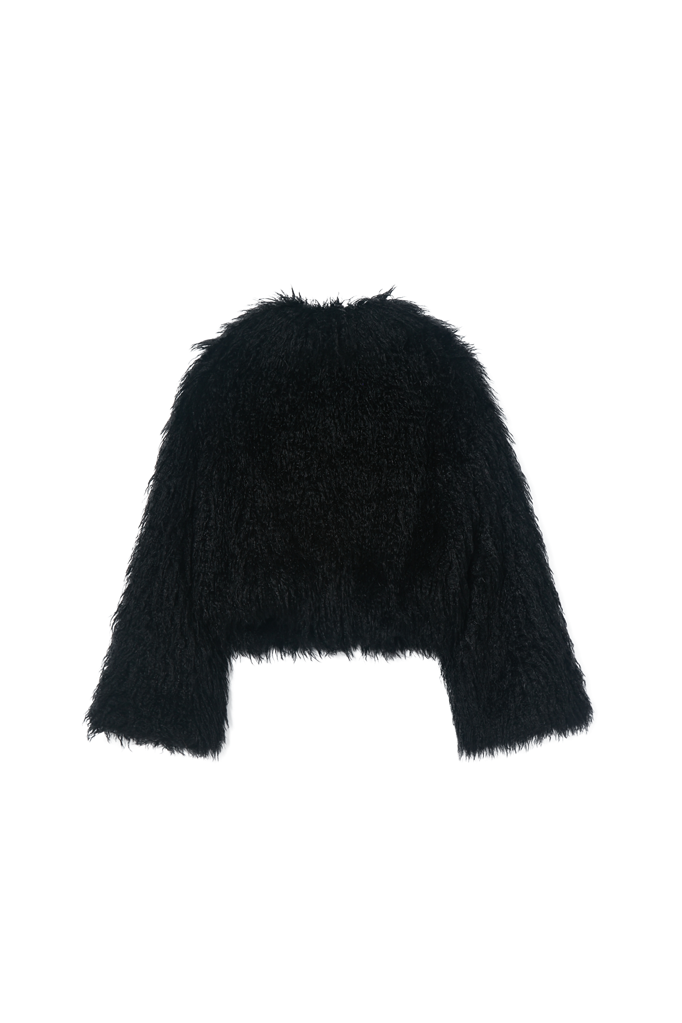 Faux Fur Short Jacket