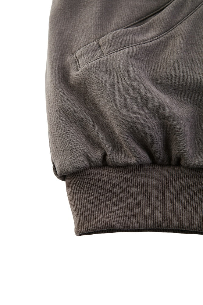 Reversible Plaid Oversized Hoodie