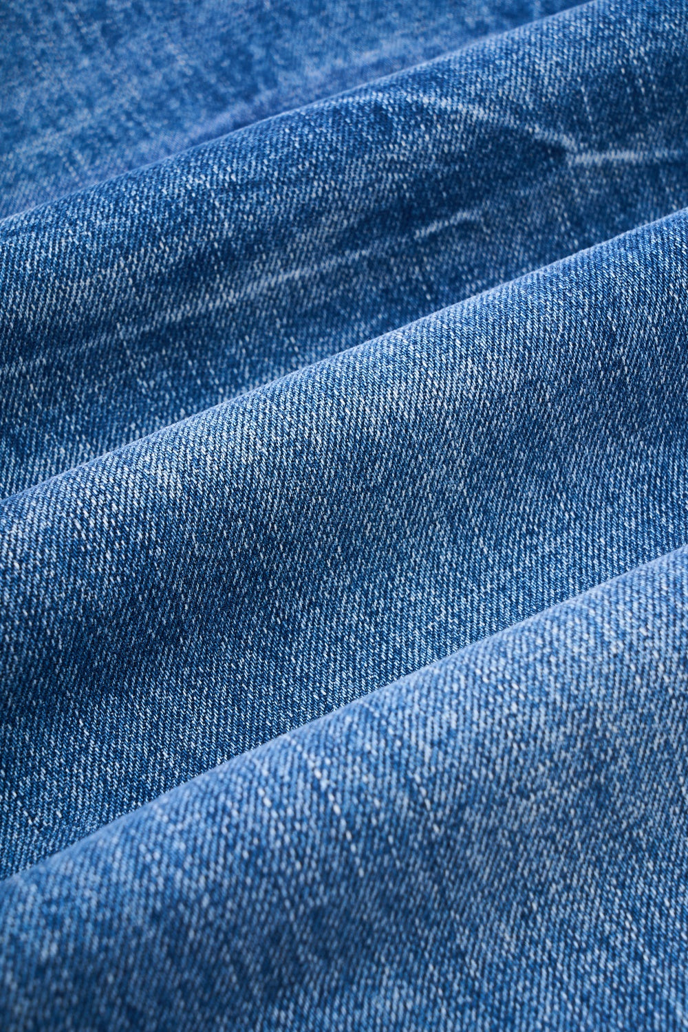 Curved Waist Scimitar Jeans