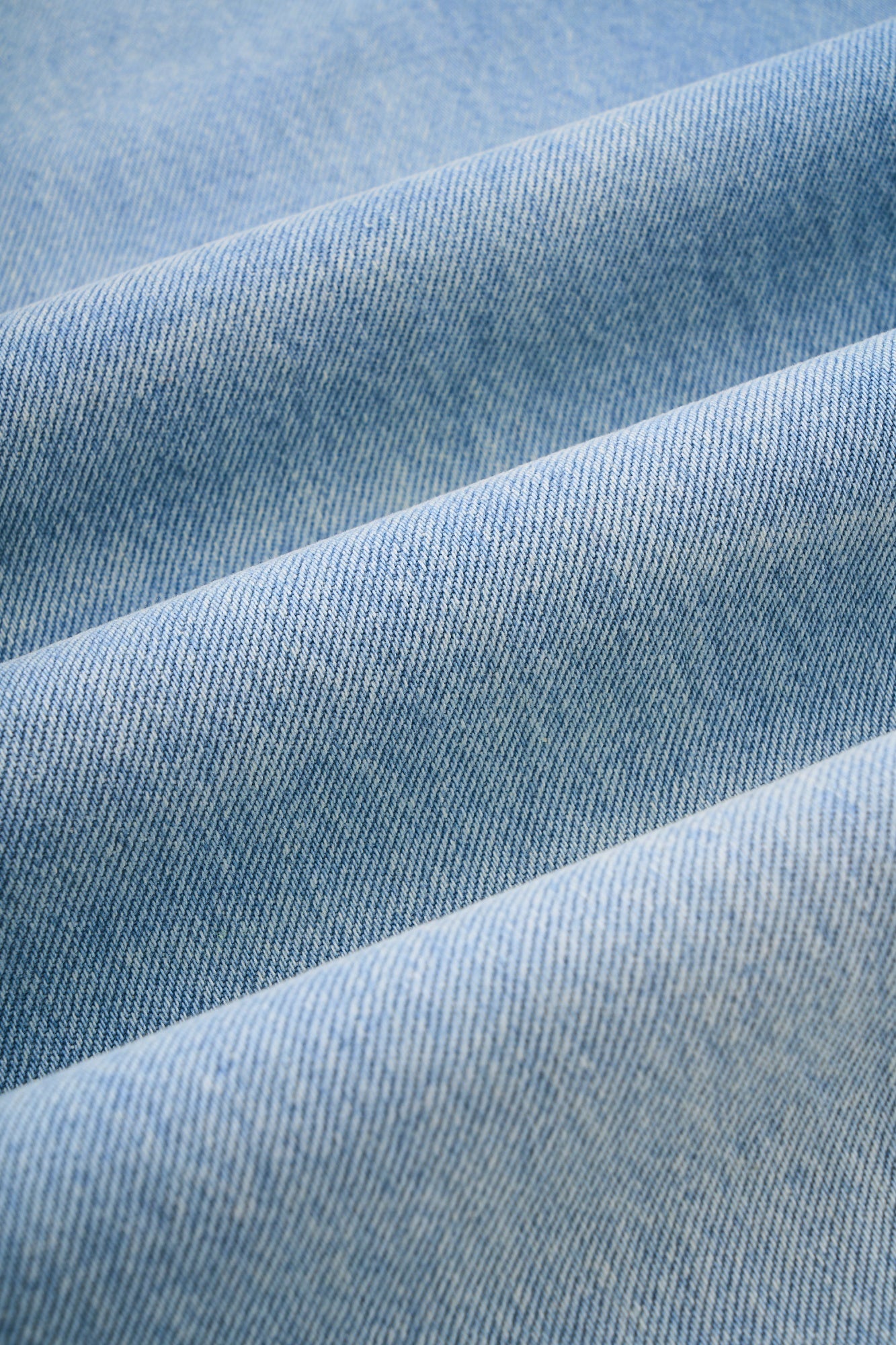 V-Waist Straight Jeans