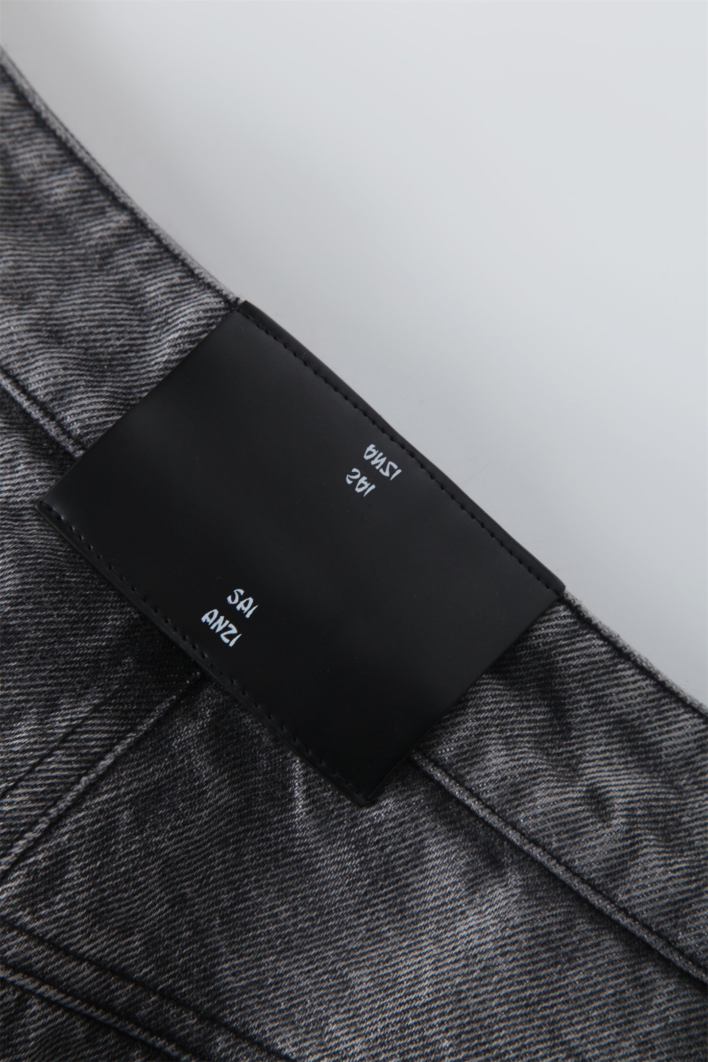 Overskirt Bilayer Jeans