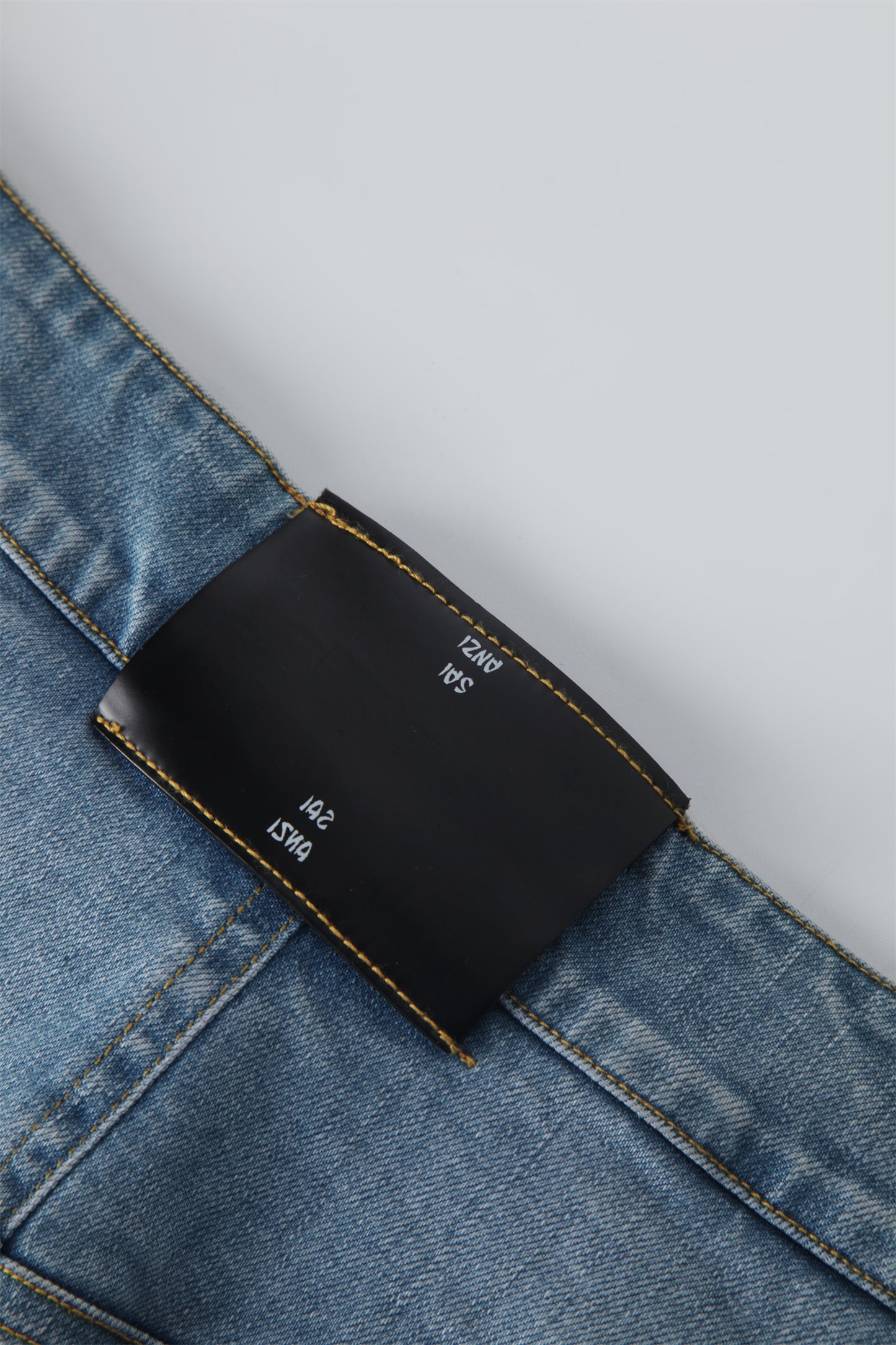 Overskirt Bilayer Jeans