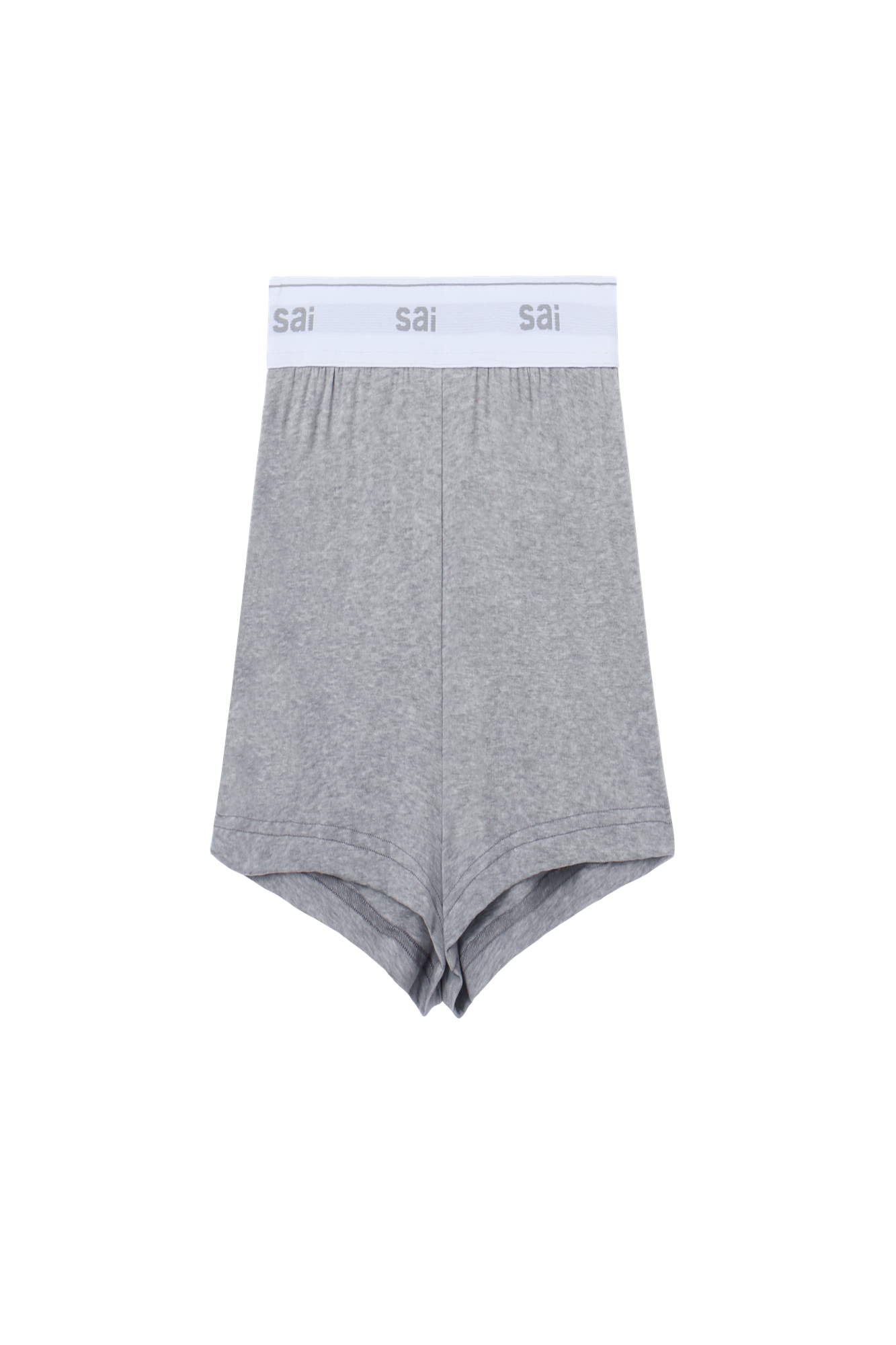 logo elastic shorts