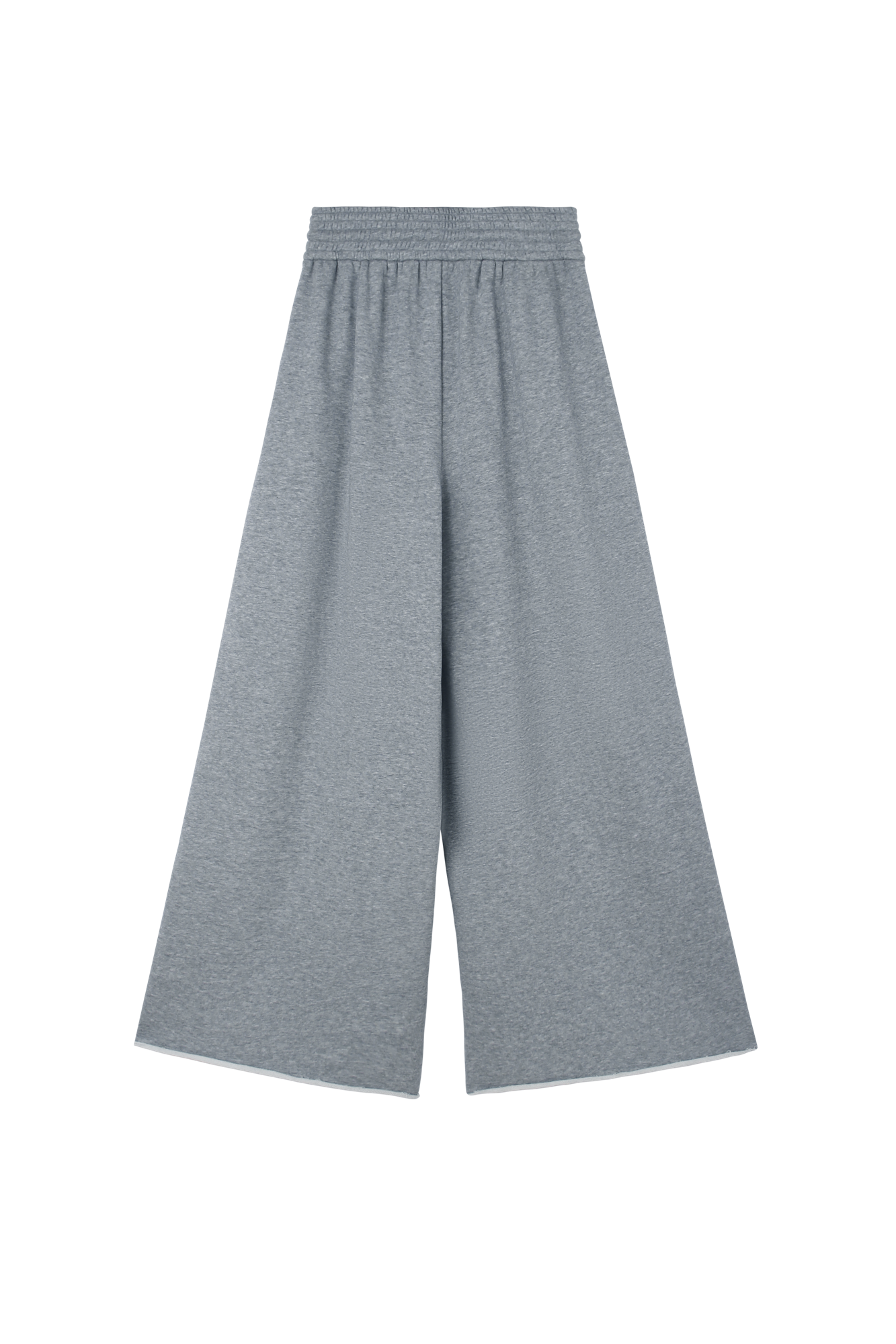 drawstring pleated sweatpants
