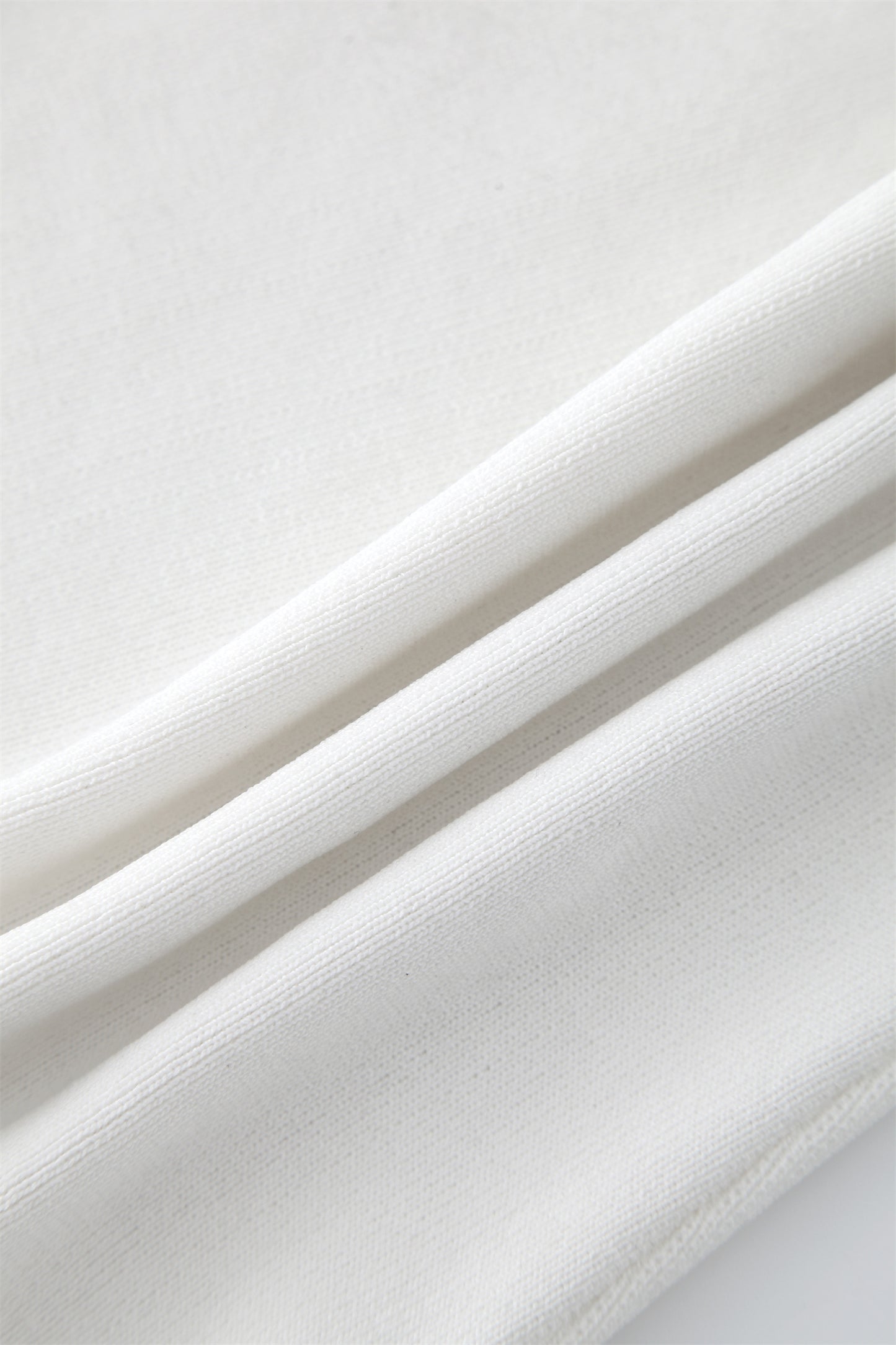 Bilayer Knit Cropped Top