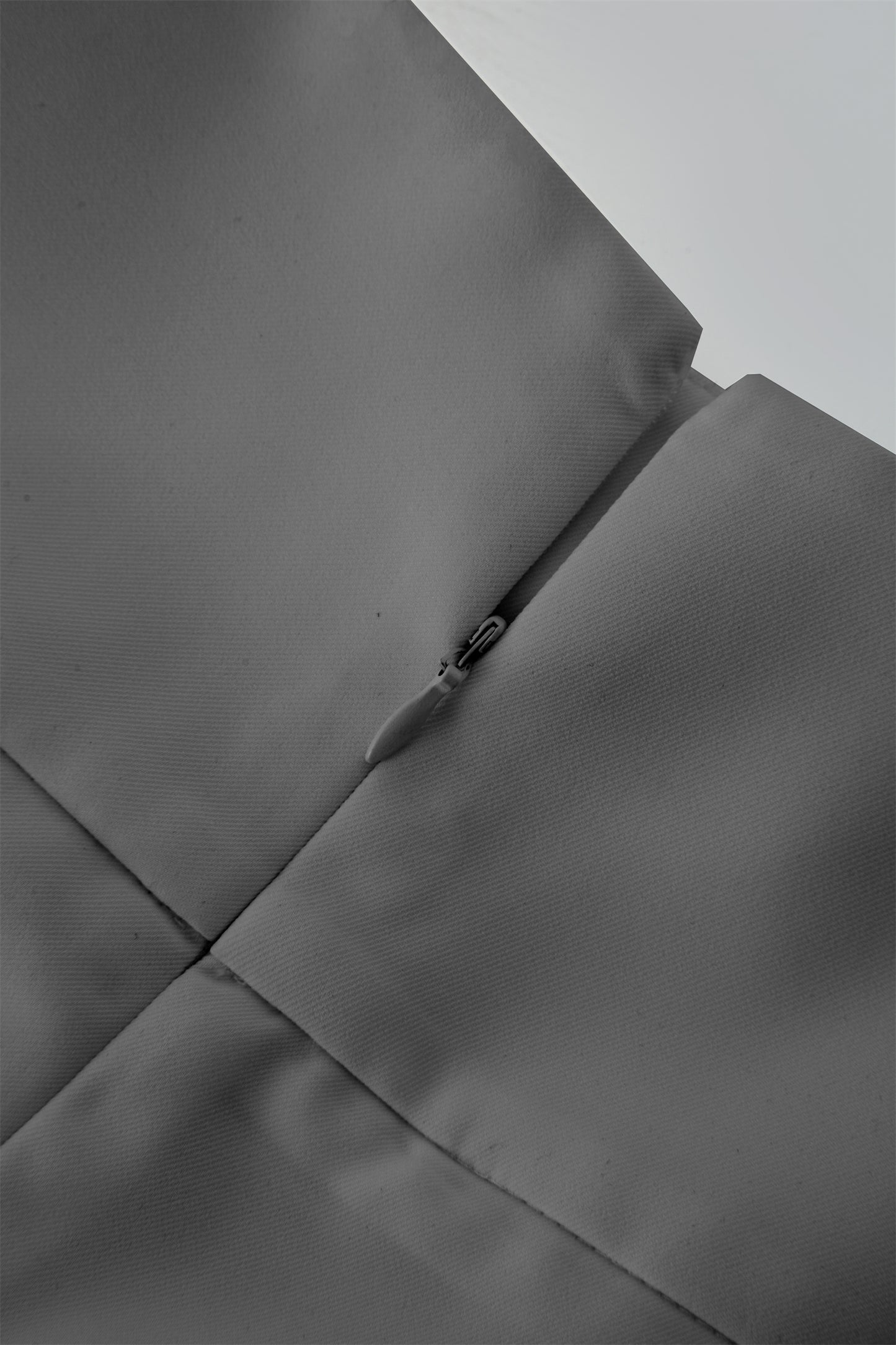 Wide Leg Crepe Trouser