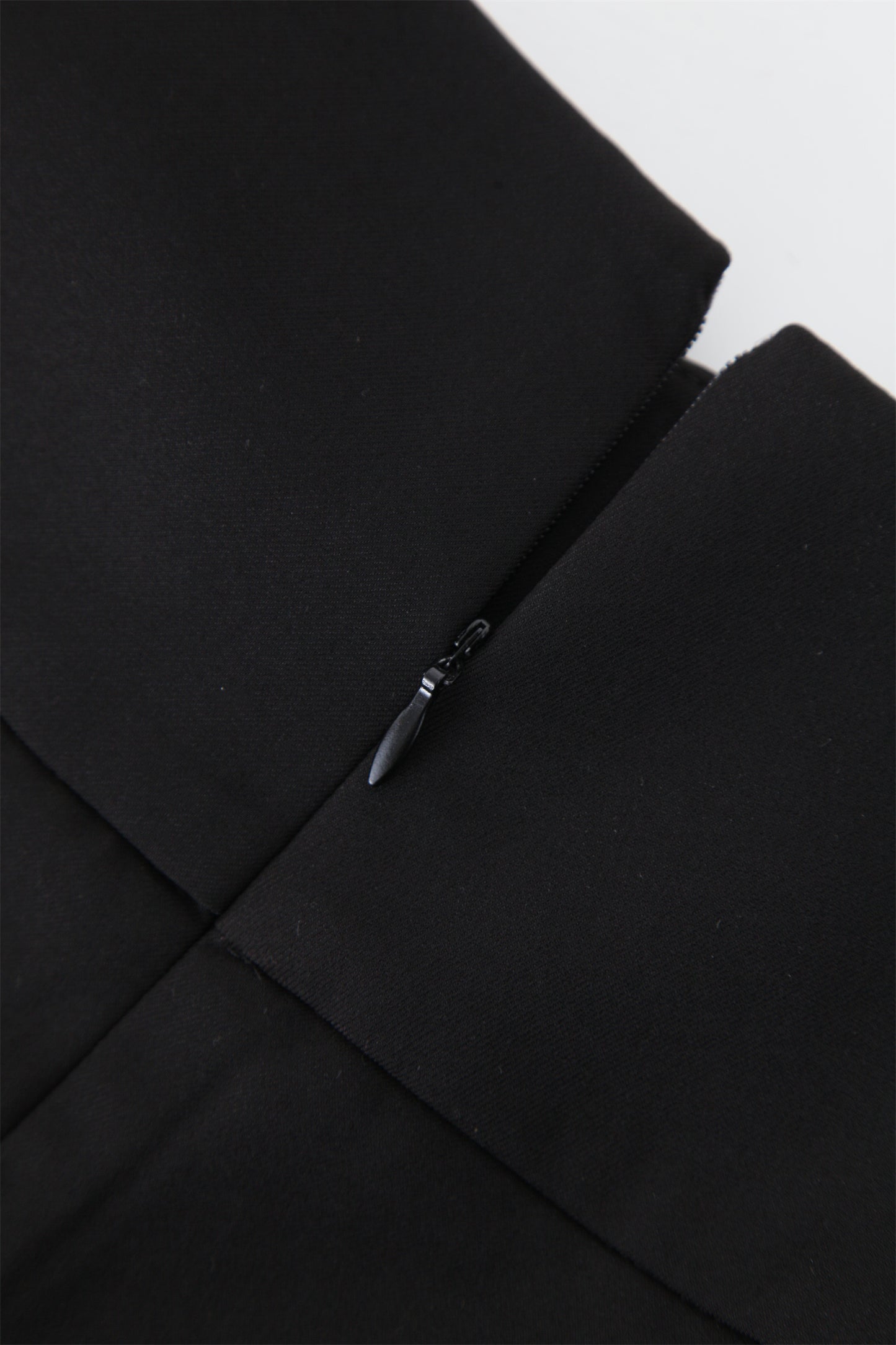 Wide Leg Crepe Trouser