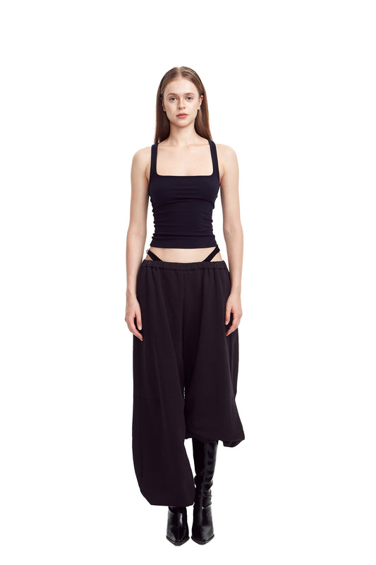 bikini bi-layer sweatpants