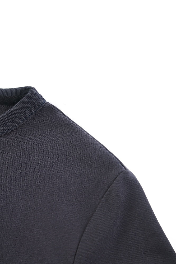 cotton crewneck  t-shirt