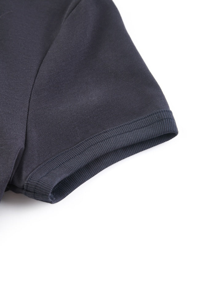 cotton crewneck  t-shirt