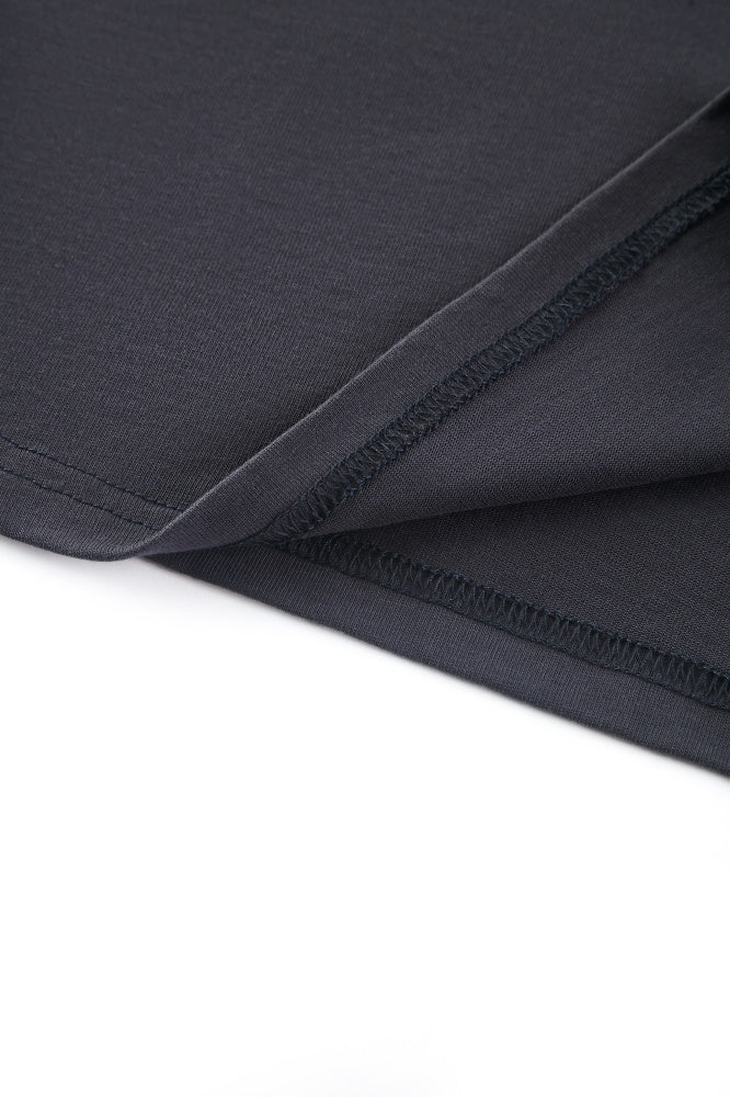 cotton crewneck  t-shirt