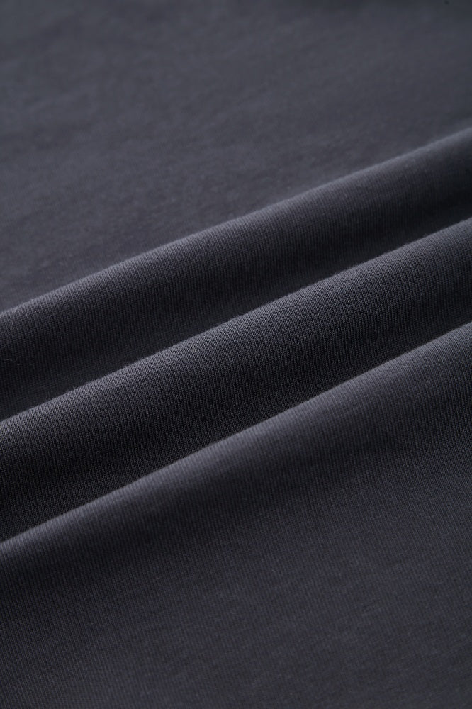 cotton crewneck  t-shirt