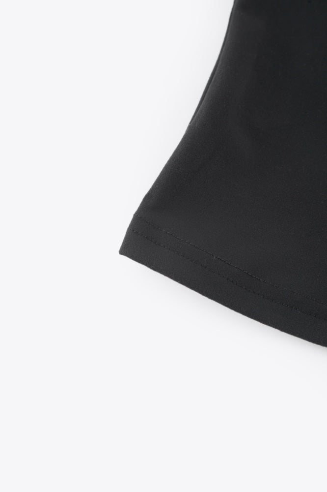 Contrast Racerback Tank Top