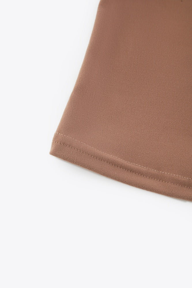 Contrast Racerback Tank Top