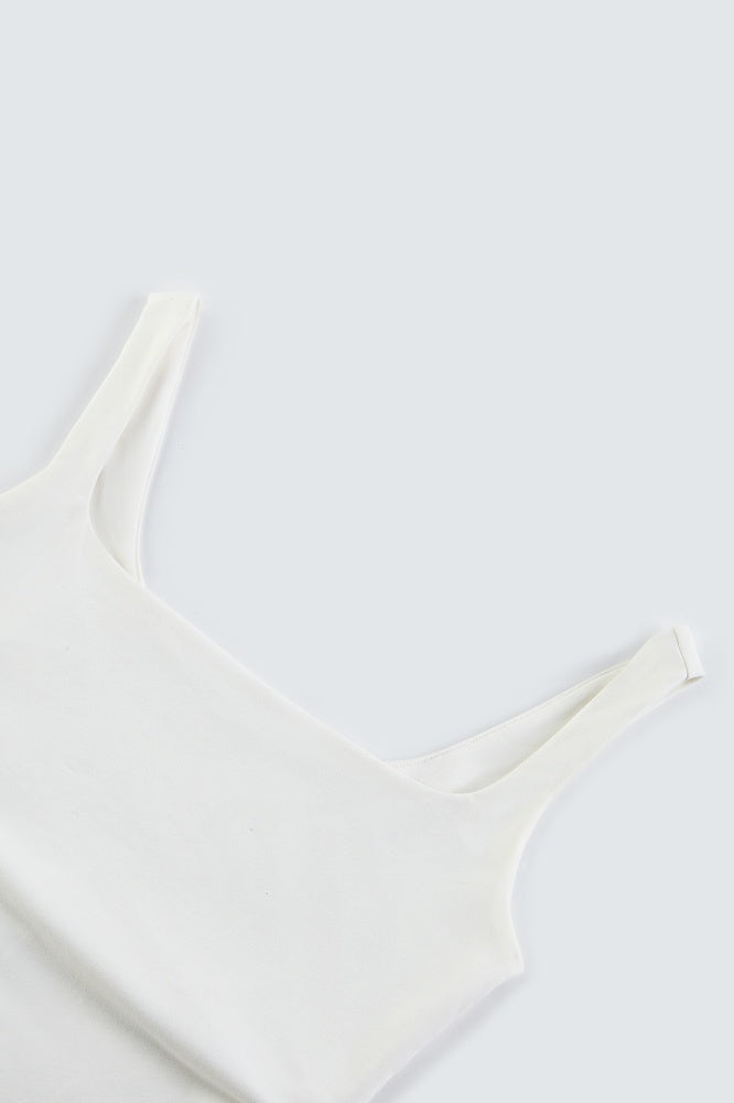 Regal Square Neck Tank Top