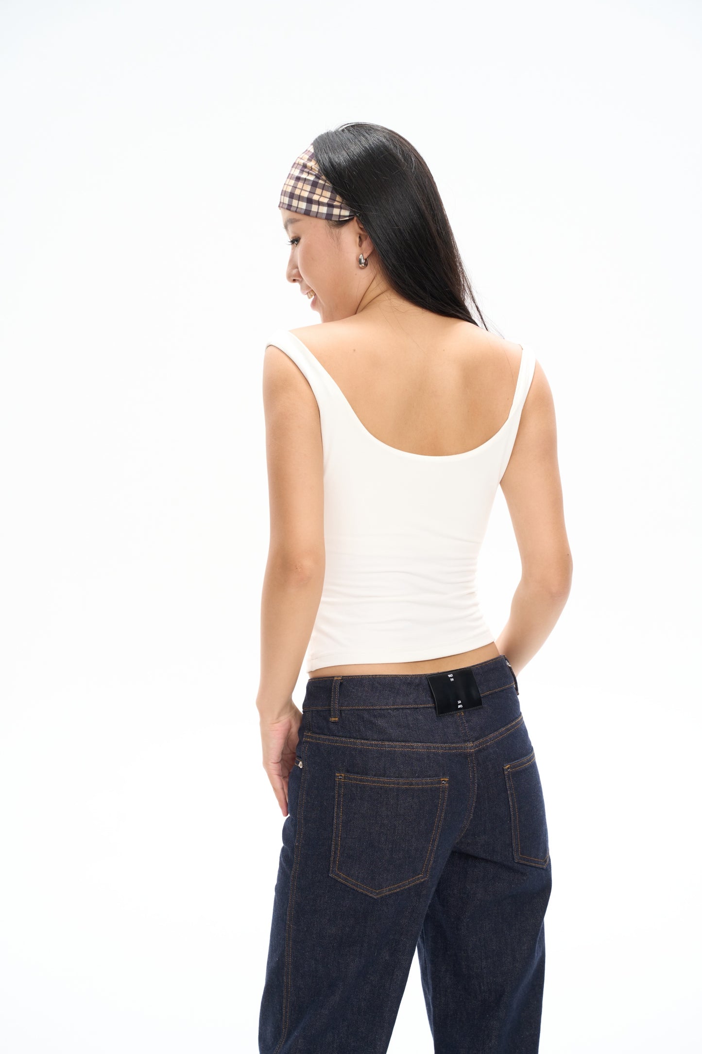 Regal Square Neck Tank Top