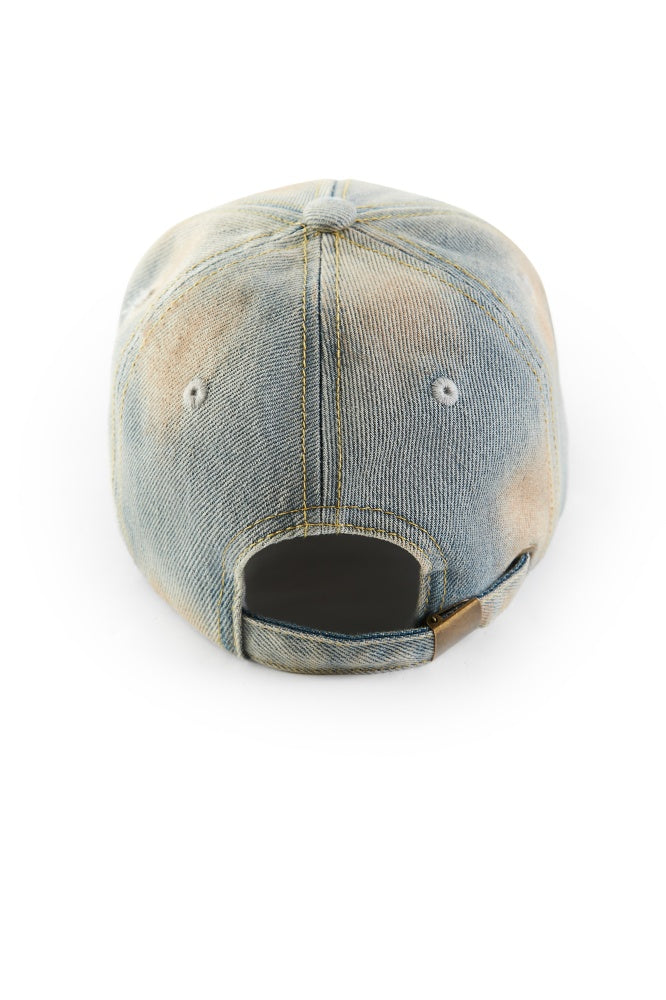 Muddy Distressed Baseball Cap