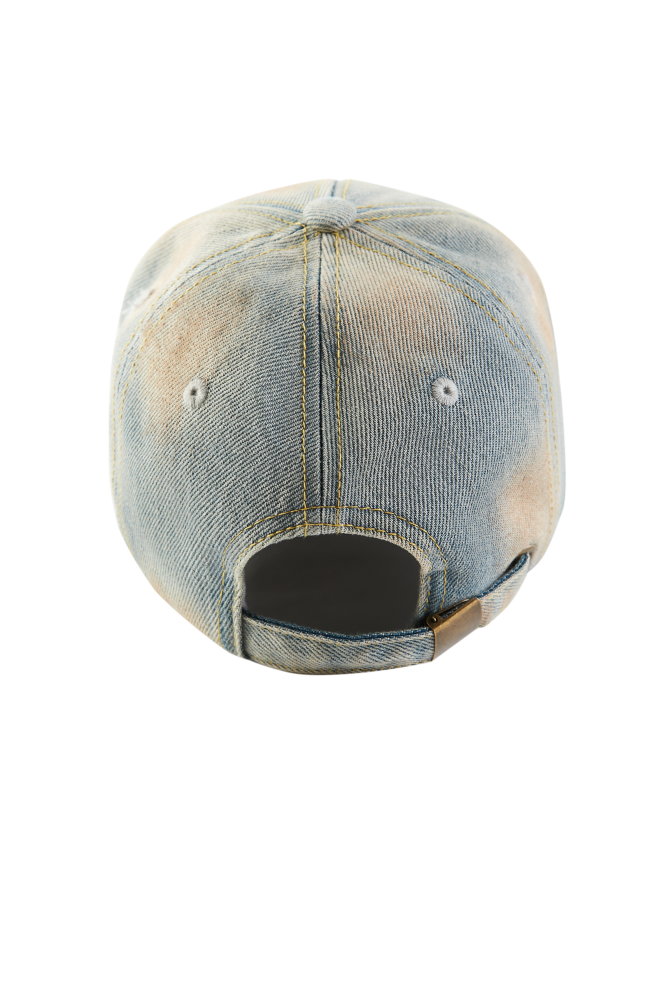 Muddy Distressed Baseball Cap