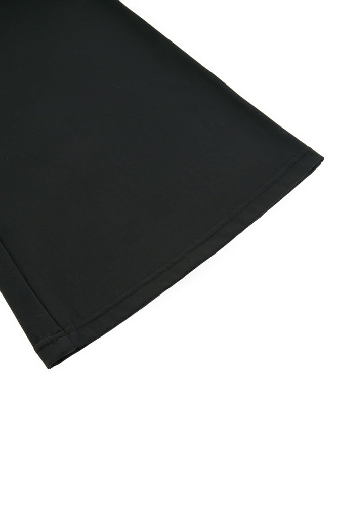 Contrast Foldover Lounge Pants