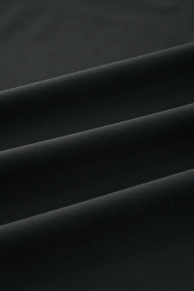 Contrast Foldover Lounge Pants