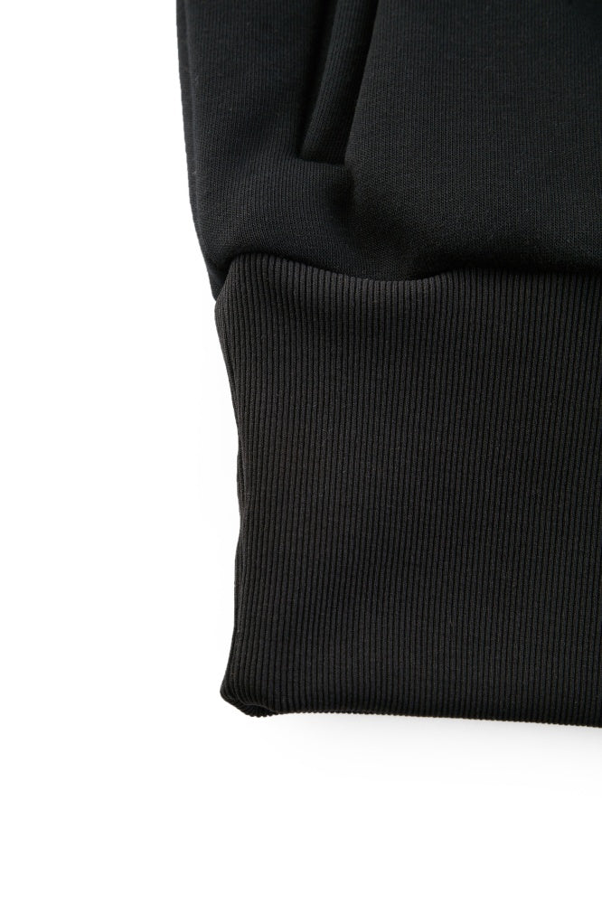 Cropped Hoodie with Rhinestone Drawstrings