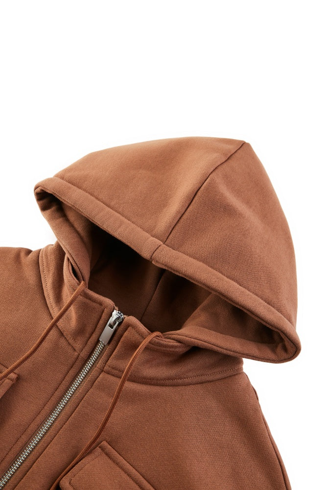 Oversized Pocket Hoodie