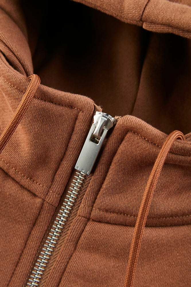 Oversized Pocket Hoodie