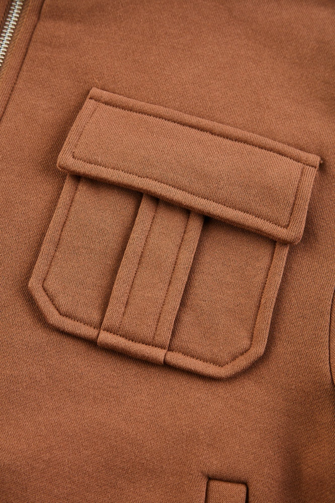 Oversized Pocket Hoodie
