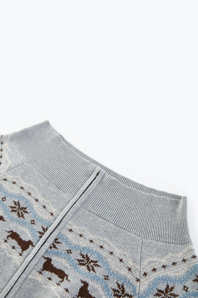 Off Shoulder Dachshund Sweater