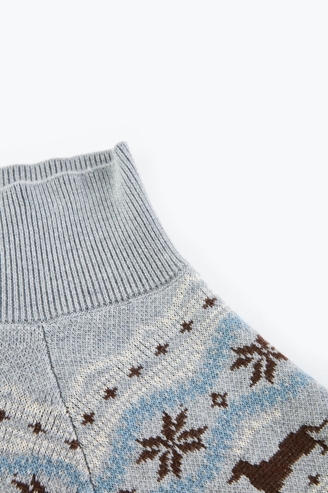Off Shoulder Dachshund Sweater