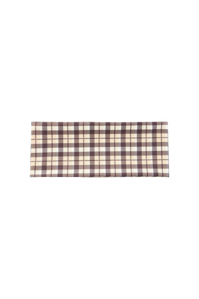 Vintage Plaid Hairband