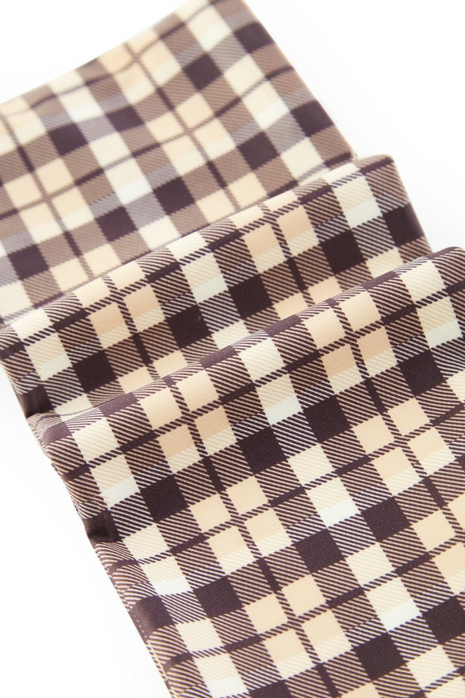 Vintage Plaid Hairband