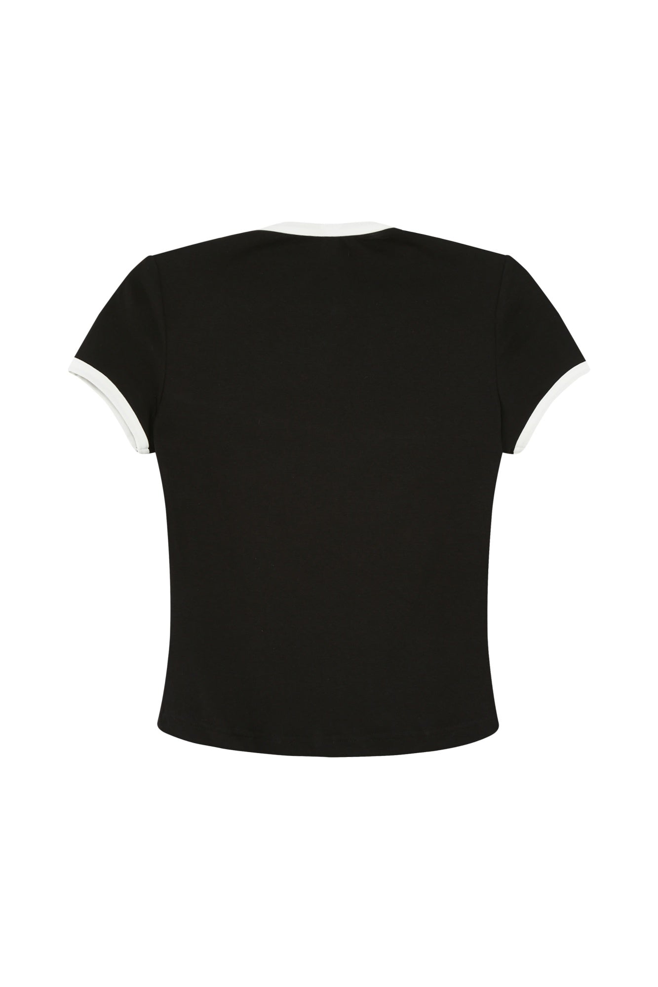 Boatneck Contrast Top