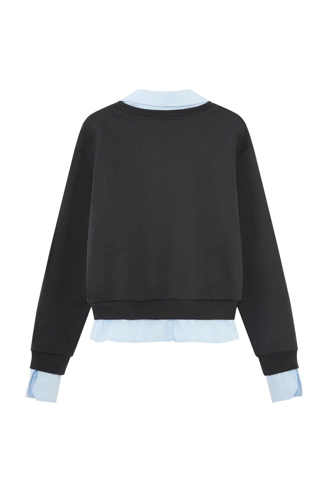 College Bi-layer Sweatshirt