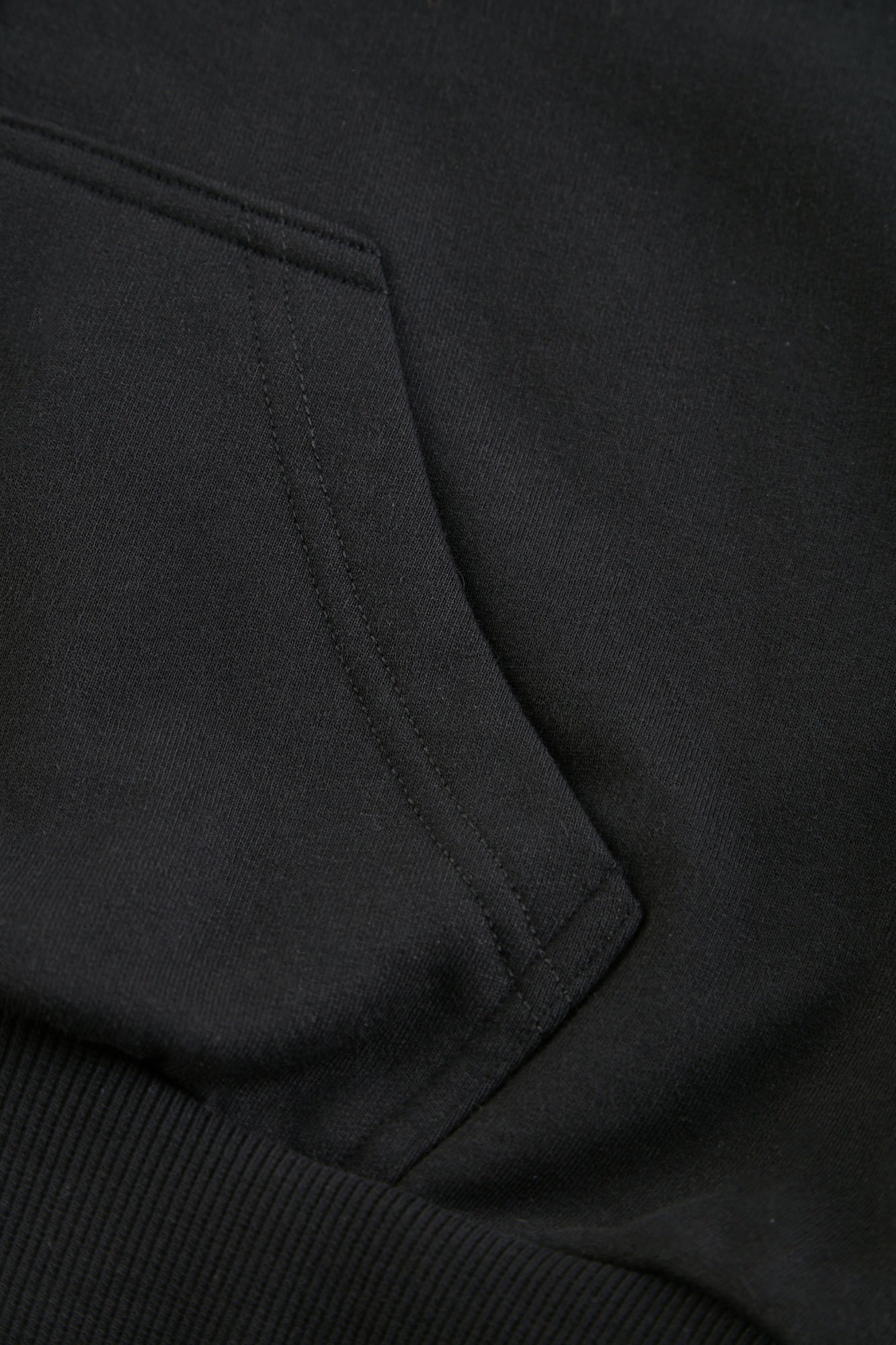 Off Shoulder Bi-layered Look Hoodie