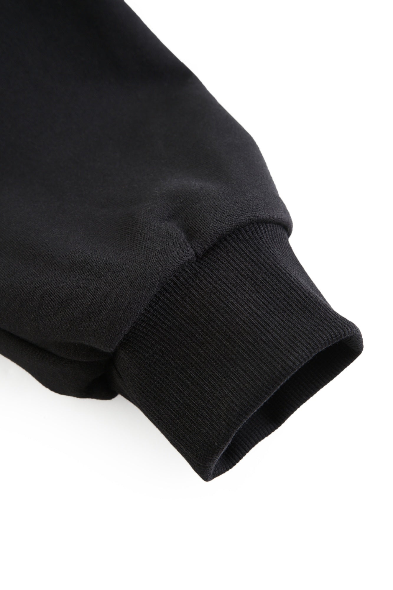 Off Shoulder Bi-layered Look Hoodie