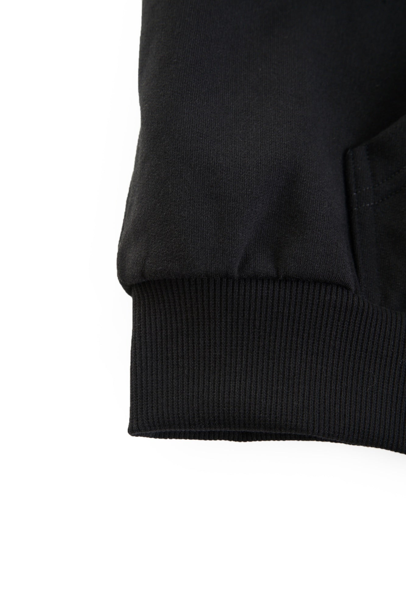 Off Shoulder Bi-layered Look Hoodie