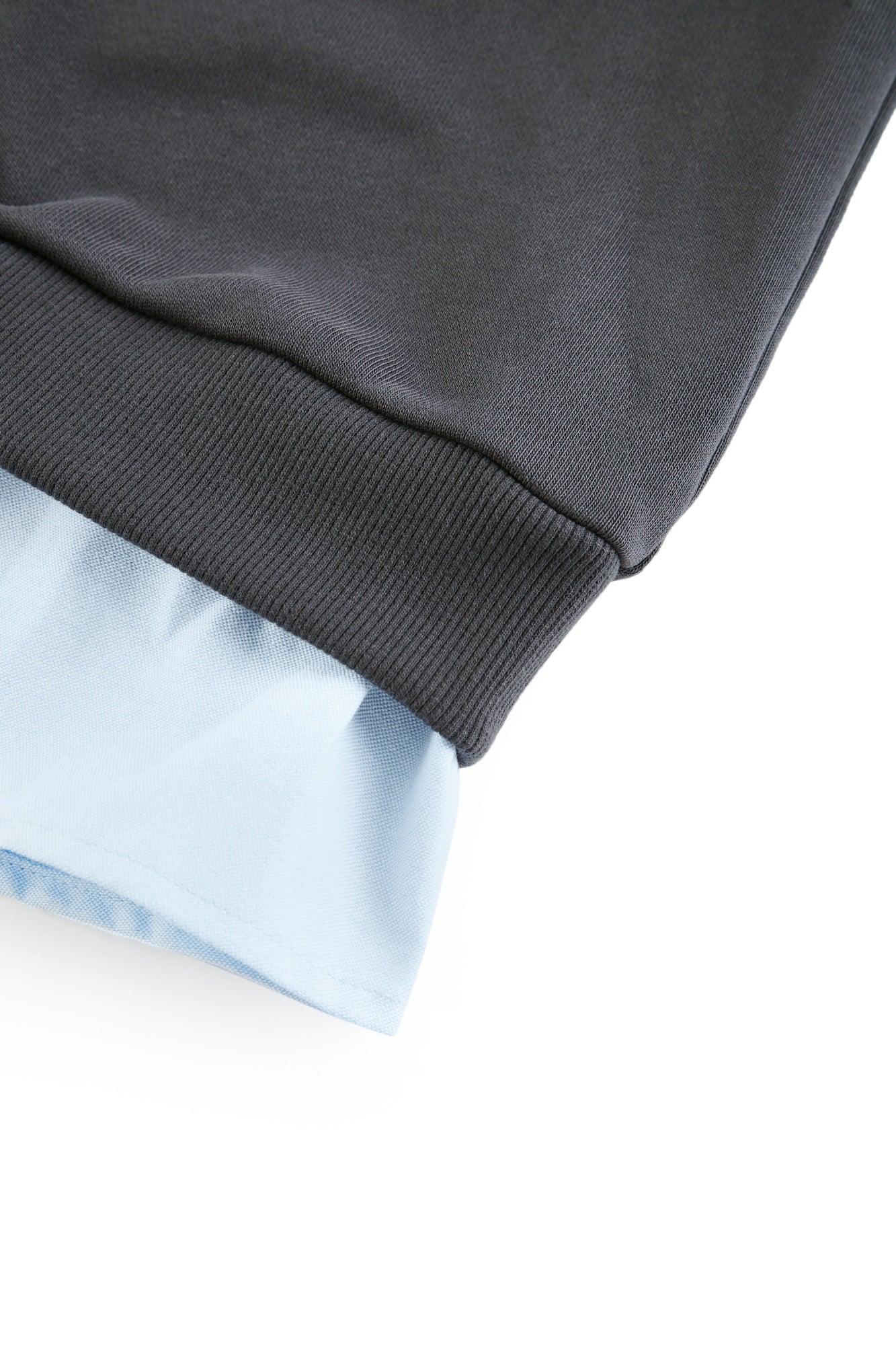College Bi-layer Sweatshirt