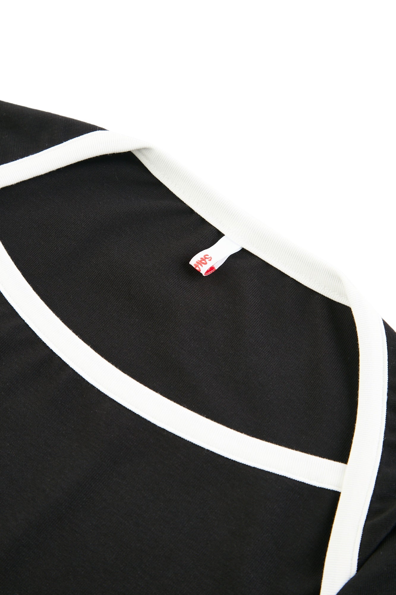 Boatneck Contrast Top