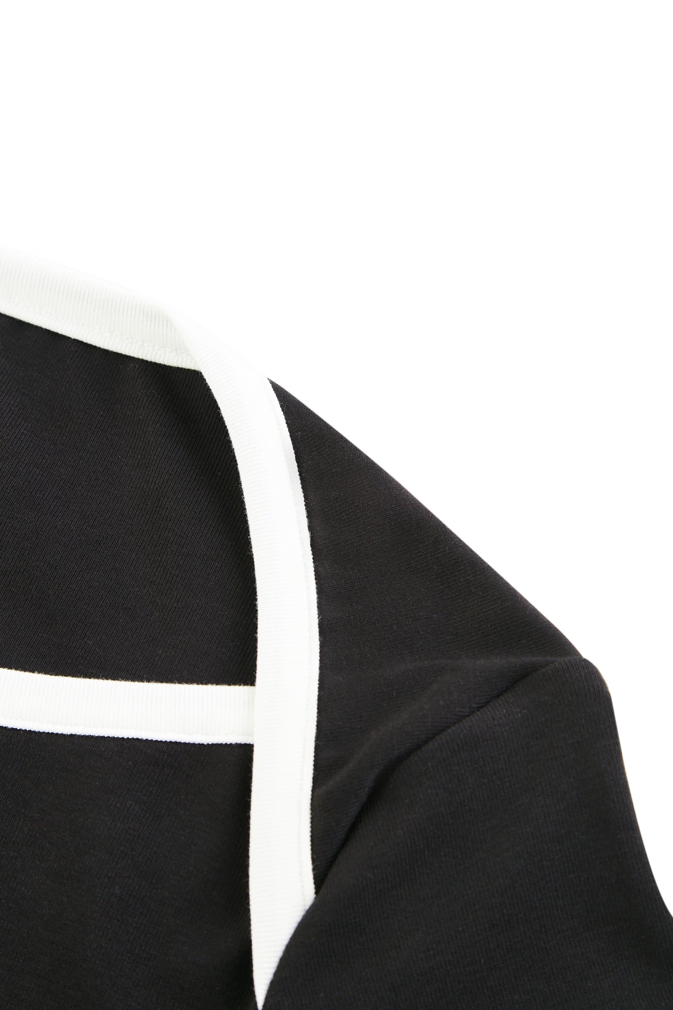 Boatneck Contrast Top