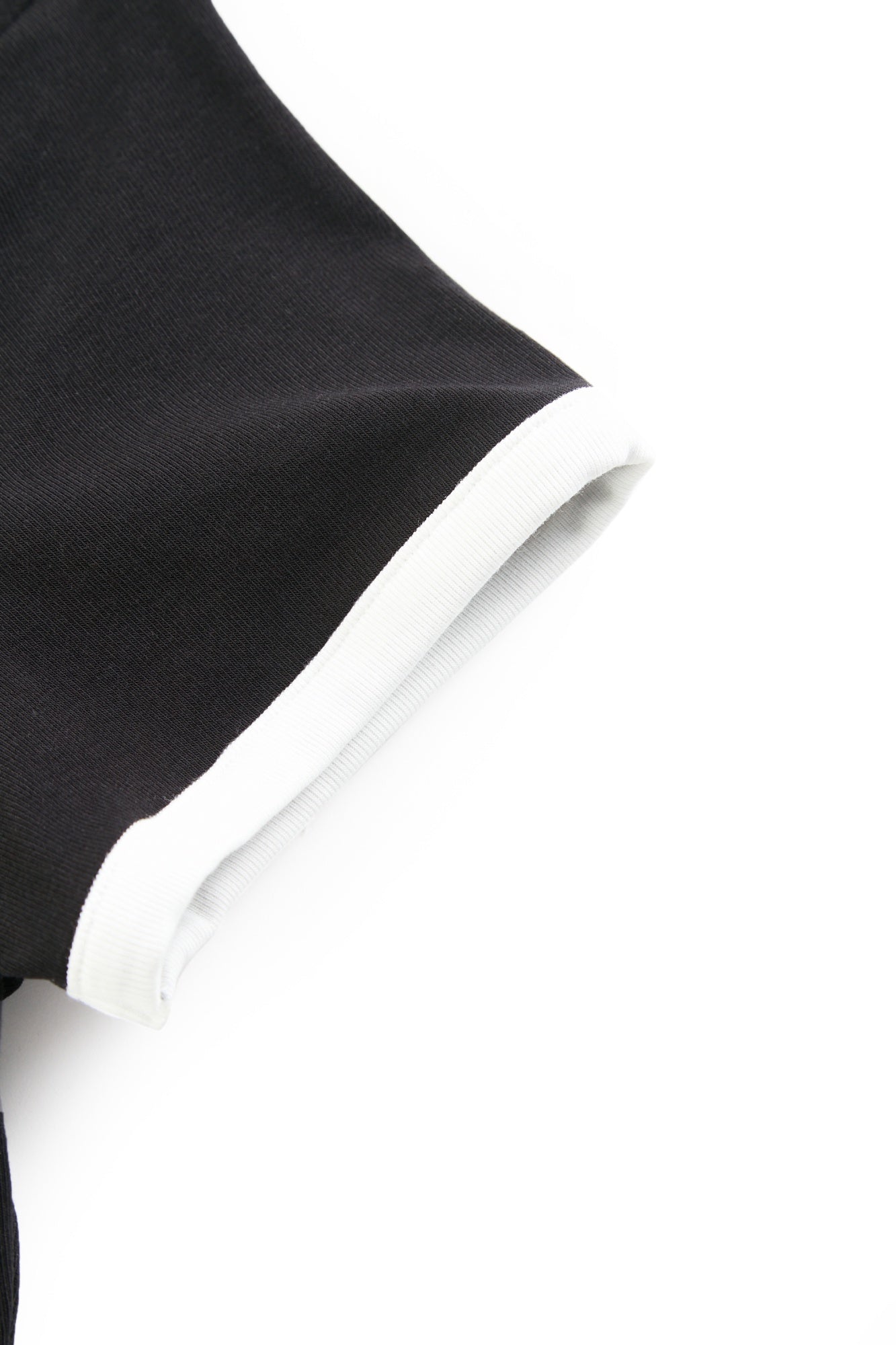 Boatneck Contrast Top