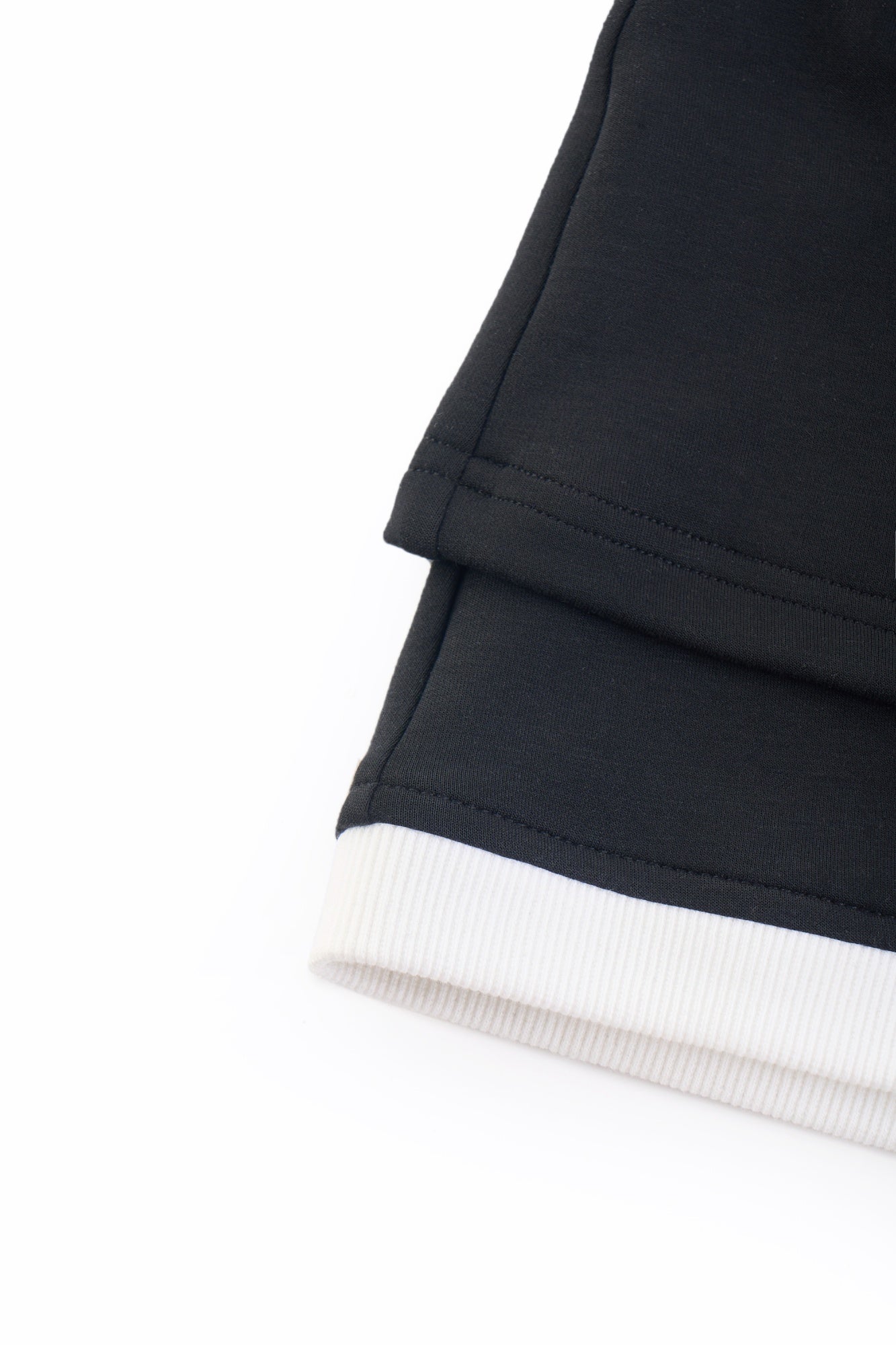 Contrast Trim Mini Skirt