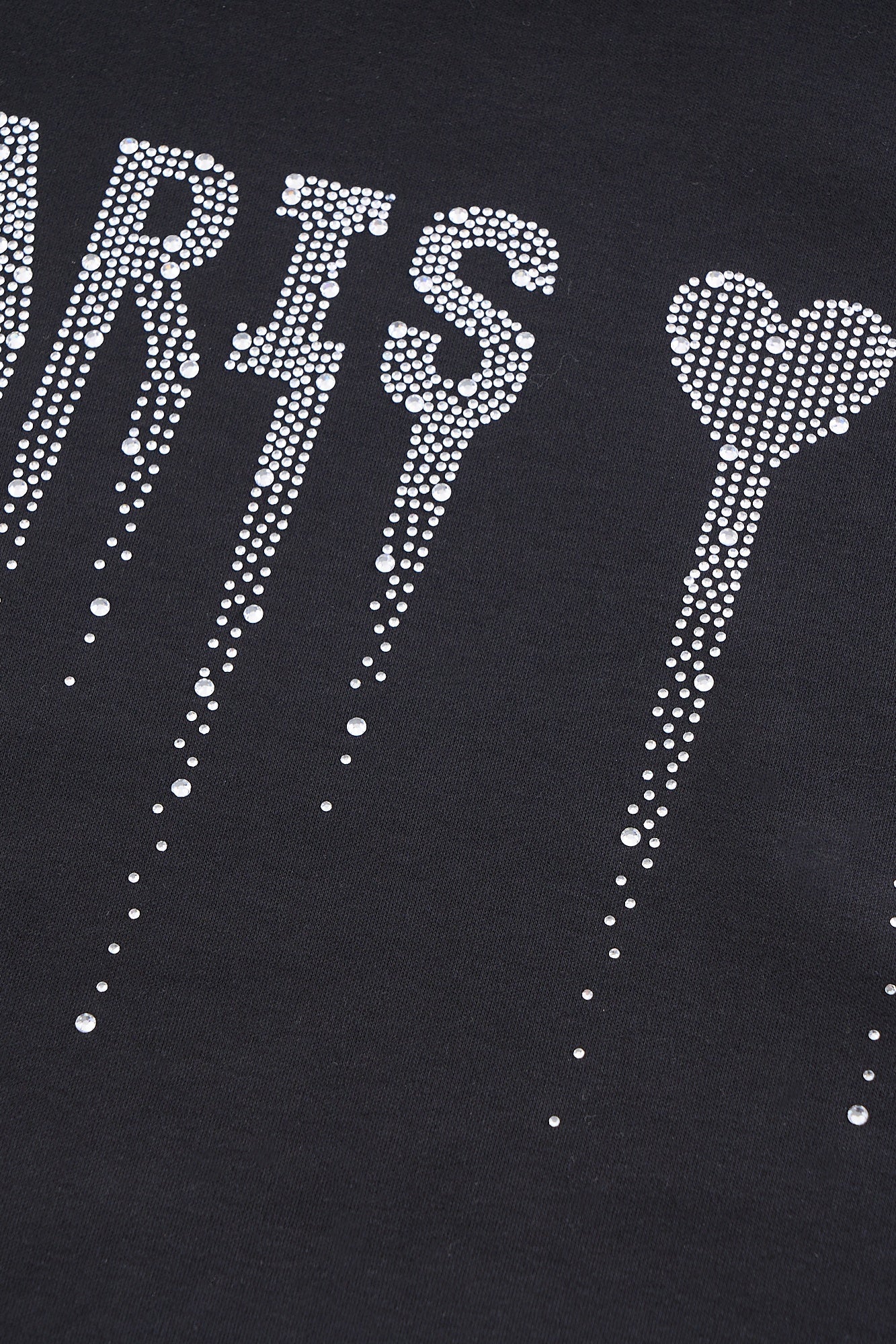 Paris Love Me Rhinestone Tee