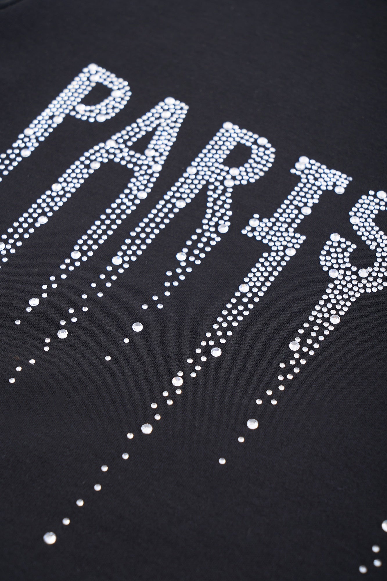 Paris Love Me Rhinestone Tee