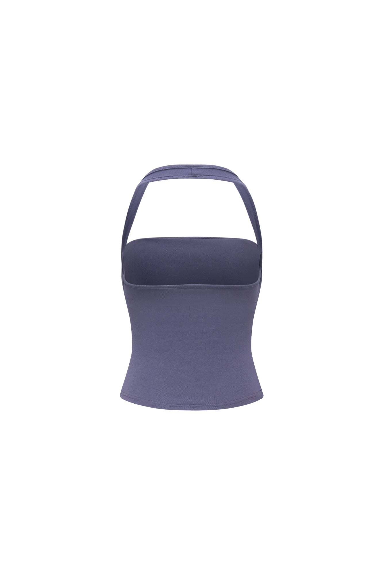 Sculpted Halter Tank Top
