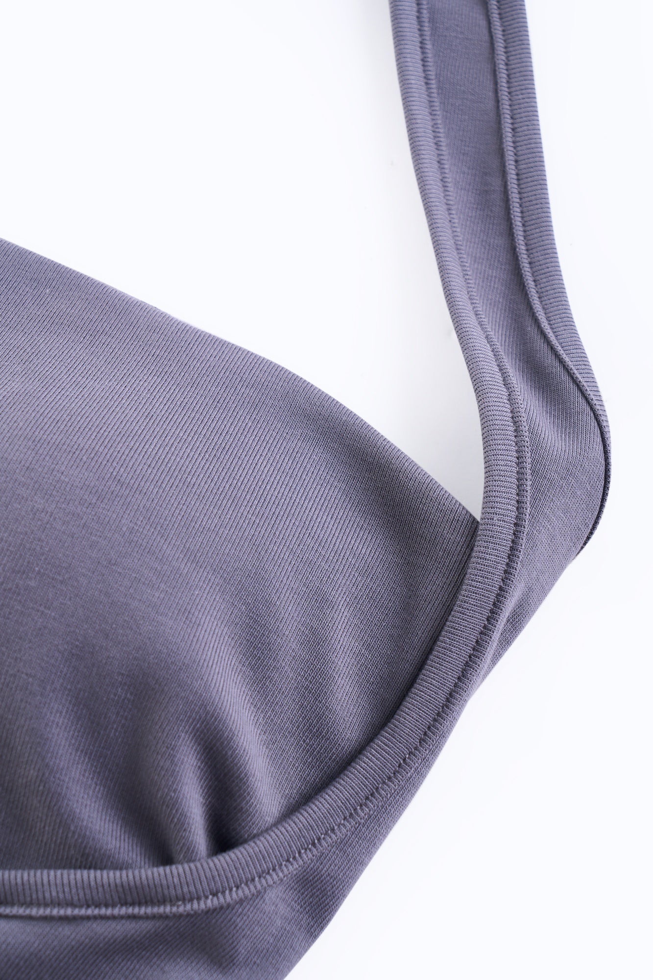 Sculpted Halter Tank Top